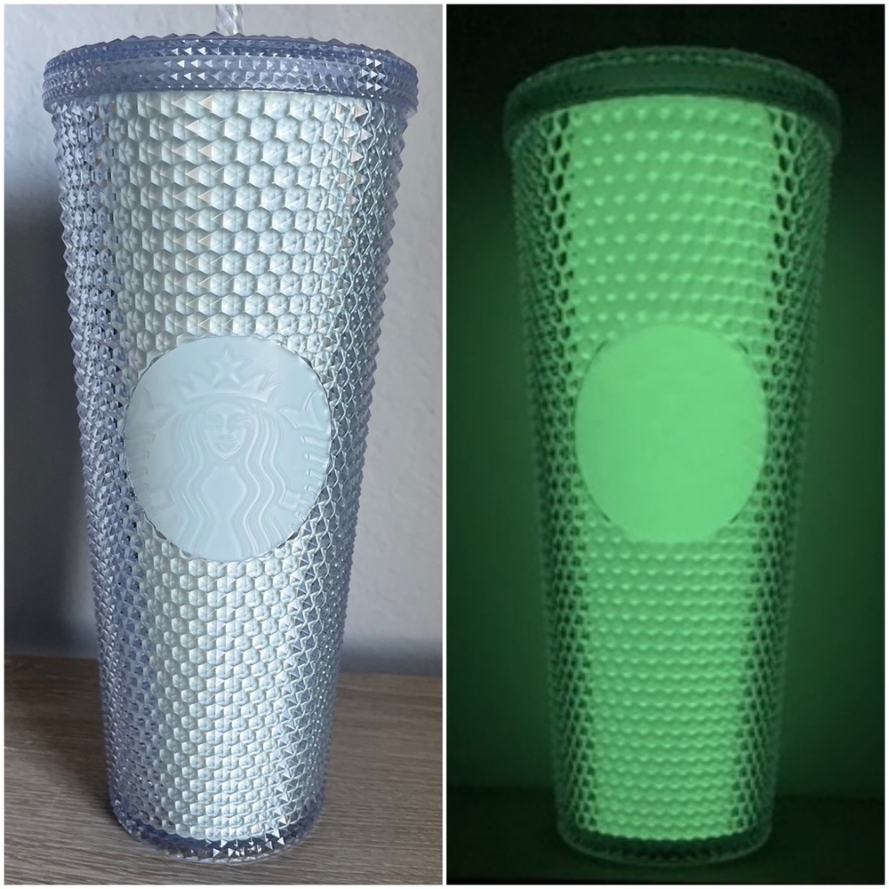 Starbucks Asia Exclusive Bling Glow in the Dark Tumbler